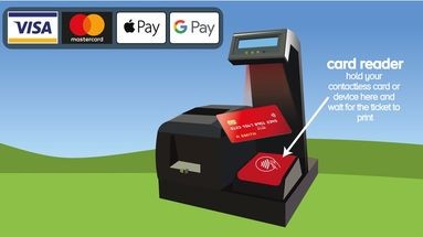 Apple Pay, Google Pay, Visa, Mastercard