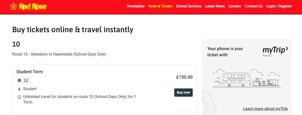 Fares & Tickets